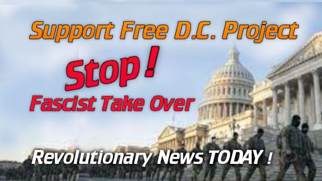 Defend D.C.:  Support Free DC Project